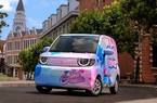 Chery QQ Ice Cream - ô tô điện nhỏ xinh giá khoảng 105 triệu đồng