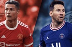 Top 10 cầu thủ có thu nhập cao nhất thế giới: Ronaldo cho Messi "về nhì"