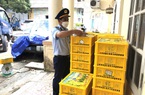 Gần 1,7 tấn nho xanh Trung Quốc nhập lậu bị thu giữ tại Lạng Sơn