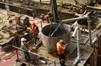 Cầu Vĩnh Tuy 2: Lũ to vẫn có thể thi công được