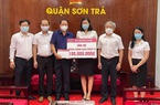 Đà Nẵng: Agribank ủng hộ 1,5 tỷ đồng cho lực lượng tuyến đầu phòng chống dịch Covid-19