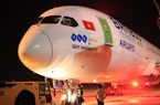 Thông điệp đặc biệt “Quy Nhơn city” trên chuyến bay thẳng đầu tiên của Bamboo Airways đến Hoa Kỳ