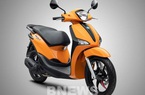 Piaggio Liberty S 125 bổ sung thêm màu mới tại Việt Nam