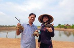 Bến Tre: Nuôi cua biển có càng to bự, cử nhân ngành thủy sản "làm chơi ăn thật"