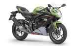 Kawasaki Ninja 125 2022 cập nhật màu sắc, trang bị động cơ mạnh mẽ