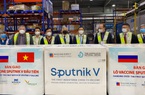 Việt Nam tiếp nhận lô vắcxin Sputnik V đầu tiên sau chuyến thăm Liên Bang Nga của Bộ trưởng Ngoại giao Bùi Thanh Sơn