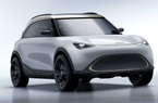 Smart Concept #1 - xe điện sở hữu thiết kế đậm chất tương lai