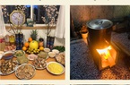 Gia đình Việt ở Nhật gói bánh chưng, đón năm mới xứ người đau đáu nỗi nhớ quê