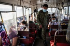 Philippines cấm không cho người chưa tiêm vaccine Covid-19 sử dụng phương tiện công cộng