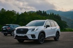 Subaru Forester 2022 cập nhật tính năng an toàn mới