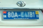 Biển số xe ô tô gắn mã QR và Quốc kỳ Việt Nam vô lý, gây phiền phức?