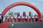 Chủ tịch nước Nguyễn Xuân Phúc dự lễ thông xe kỹ thuật cao tốc Trung Lương - Mỹ Thuận