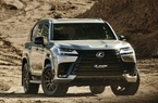 Lexus LX 600 sở hữu gói độ mới, ngoại hình cực kỳ hầm hố