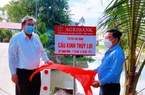 Agribank Chi nhánh Cần Thơ II tài trợ xây dựng cầu Kênh thuỷ lợi tại Cần Thơ
