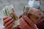 Đồng ruble cao nhất so với đồng euro trong 8 năm qua