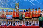 Giải Bóng chuyền nữ Cúp Cát Bà Amatina 2022: Hóa chất Đức Giang vô địch thuyết phục