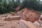 Bình Định: Suối Tình Cảm bị sạt lở