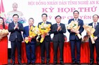 2 tân Phó Chủ tịch UBND tỉnh Nghệ An được bầu với số phiếu 100% 