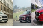 So sánh thông số Ford Territory - Hyundai Tucson - Mazda CX-5 tại Việt Nam: Liệu có "vua" phân khúc mới?