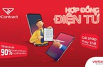 Viettel chính thức kinh doanh dịch vụ Chứng thực Hợp đồng điện tử vContract