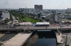 Thông xe cầu Bưng TP.HCM: Kết nối quận Bình Tân - Tân Phú, giải quyết tình trạng ùn tắc giao thông