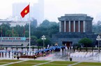 Lãnh đạo Đảng, Nhà nước, đại biểu Quốc hội dự kỳ họp thứ 4 vào Lăng viếng Chủ tịch Hồ Chí Minh