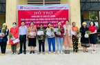 Agribank Quảng Nam trao sinh kế cho người dân xã Lăng kết nghĩa