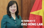 Infographic tân Bộ trưởng Bộ Y tế Đào Hồng Lan
