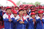 Hơn 1.000 em học sinh Bắc Ninh hào hứng thực hiện rửa tay với xà phòng