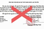 Novaland thông tin về đoạn văn bản sai sự thật được lan truyền trên mạng xã hội 