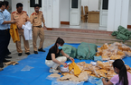 Phú Thọ: Tiêu hủy hơn 1500 chiếc áo nhập lậu, giả mạo nhãn hiệu