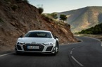 Audi R8 GT RWD bản cuối cùng sử dụng động cơ hút khí tự nhiên