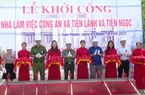 Quảng Nam: Khởi công xây dựng 2 nhà làm việc công an xã trị giá 7,4 tỷ đồng