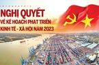 10 giải pháp để năm 2023 GDP đạt 6,5% và thu nhập bình quân đầu người đạt 4.400 USD