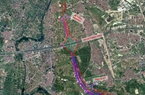 Dự án Vành đai 4: Hà Nội “chốt” chỉ giới đường đỏ tại huyện Hoài Đức