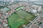 Điểm danh những hồ nước ở Hà Nội nguy cơ bị "khai tử" hoặc san lấp một phần để làm nhà ở