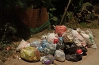 UBND xã Hiệp Thuận (Phúc Thọ) yêu cầu người dân bảo quản, giữ rác thải sinh hoạt tại nhà