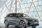 Audi Q8 e-tron chính thức "trình làng", thay đổi nhiều về thiết kế 