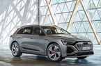 Audi Q8 e-tron chính thức "trình làng", thay đổi về thiết kế 