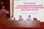Cử tri Gia Lâm đề nghị có giải pháp nghiêm cấm xe tải đi vào đường liên xã