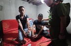 Huế: Nhóm dân chơi đang phê ma túy thì bị công an ập vào bắt giữ 
