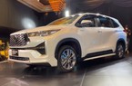Ảnh thực tế Toyota Innova 2023 vừa ra mắt, thay đổi toàn diện "đấu" với Mitsubishi Xpander
