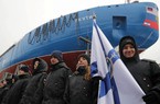 Tổng thống Putin ca ngợi 'sức mạnh Bắc Cực' của Nga với tàu phá băng hạt nhân mới