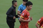 Thanh Bình tập riêng, Hoàng Đức hội quân cùng ĐT Việt Nam