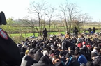 Video: Cảnh sát Serbia tìm thấy 600 người di cư sau vụ xả súng gần biên giới Hungary