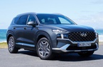Hyundai Santa Fe Hybrid có giá khởi điểm hơn 42.000 USD tại Australia