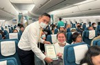 Vietnam Airlines kỷ niệm 1 năm mở đường bay thẳng Việt - Mỹ