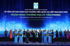 TPBank lần đầu tiên được vinh danh Thương hiệu Quốc gia Việt Nam 2022