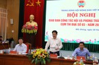 Phó Chủ tịch Thường trực Hội NDVN Phạm Tiến Nam chủ trì Hội nghị giao ban Cụm thi đua số 3