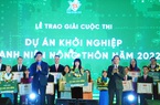 "Mang thịt chua Đất Tổ đến mọi miền tổ quốc" đạt giải Nhất cuộc thi Dự án thanh niên khởi nghiệp nông thôn
